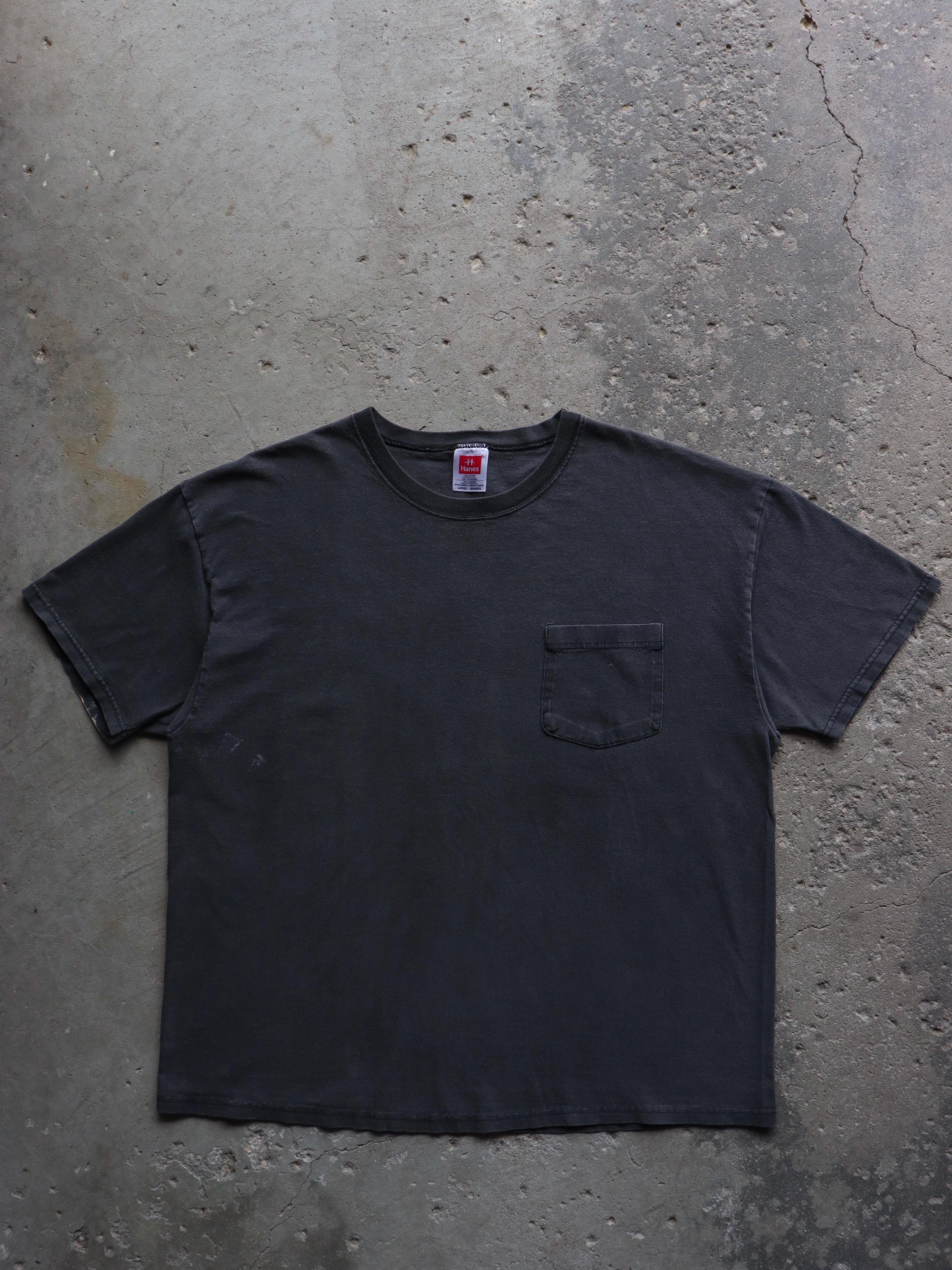 FADED BOXY POCKET TEE - 1990S - LOST ENDS FOUND