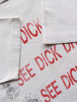 Load image into Gallery viewer, SINGLE STITCH FADED &quot;SEE DICK...&quot; TEE - 1990S
