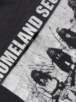 Load image into Gallery viewer, FADED AND DISTRESSED &quot;HOMELAND SECURITY&quot; TEE - 2000S
