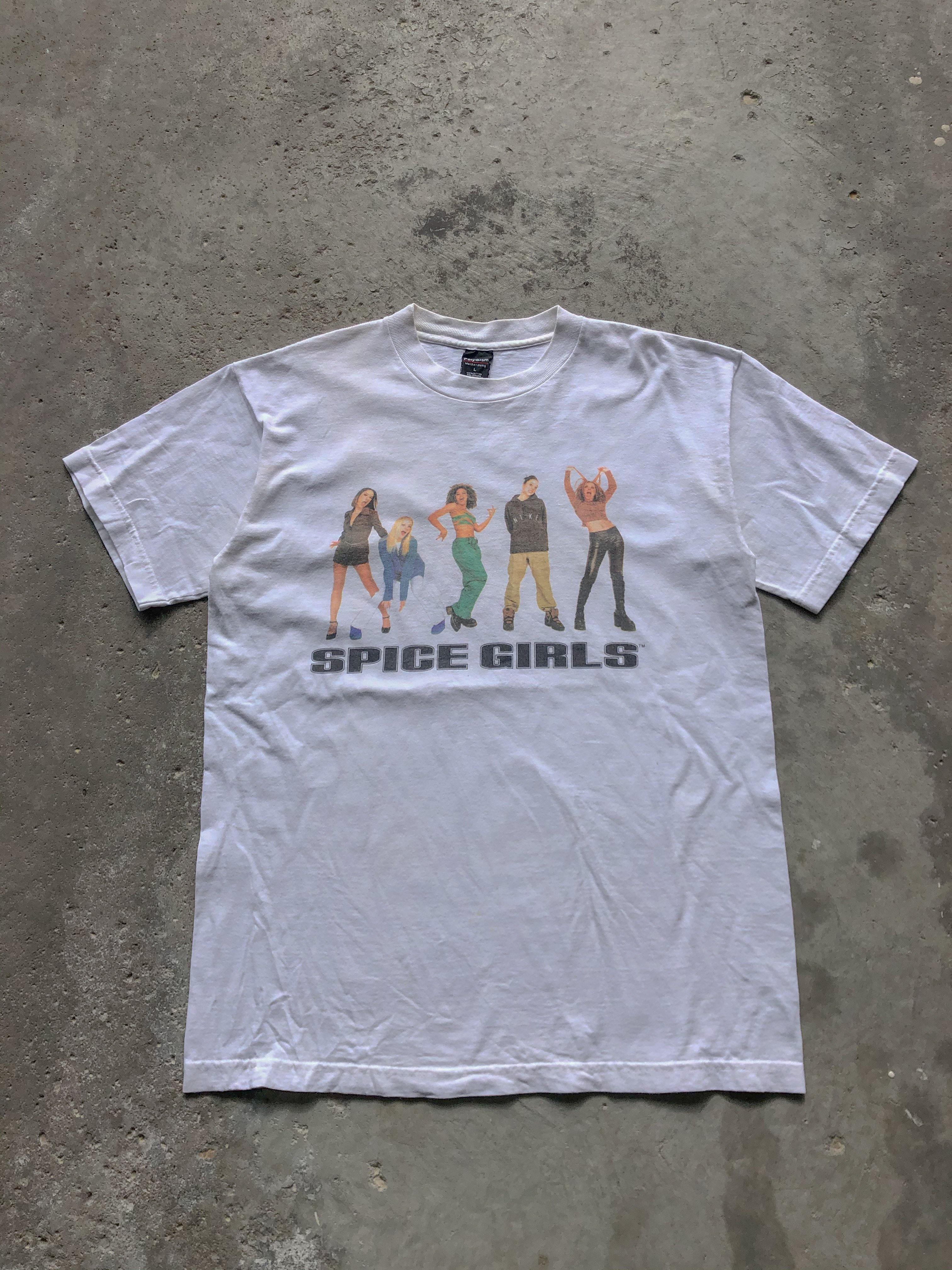 SPICE GIRLS TEE - 1990S - LOST ENDS FOUND