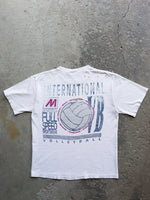 Load image into Gallery viewer, THRASHED “MOMENTUM” TEE - 1990S - LOST ENDS FOUND
