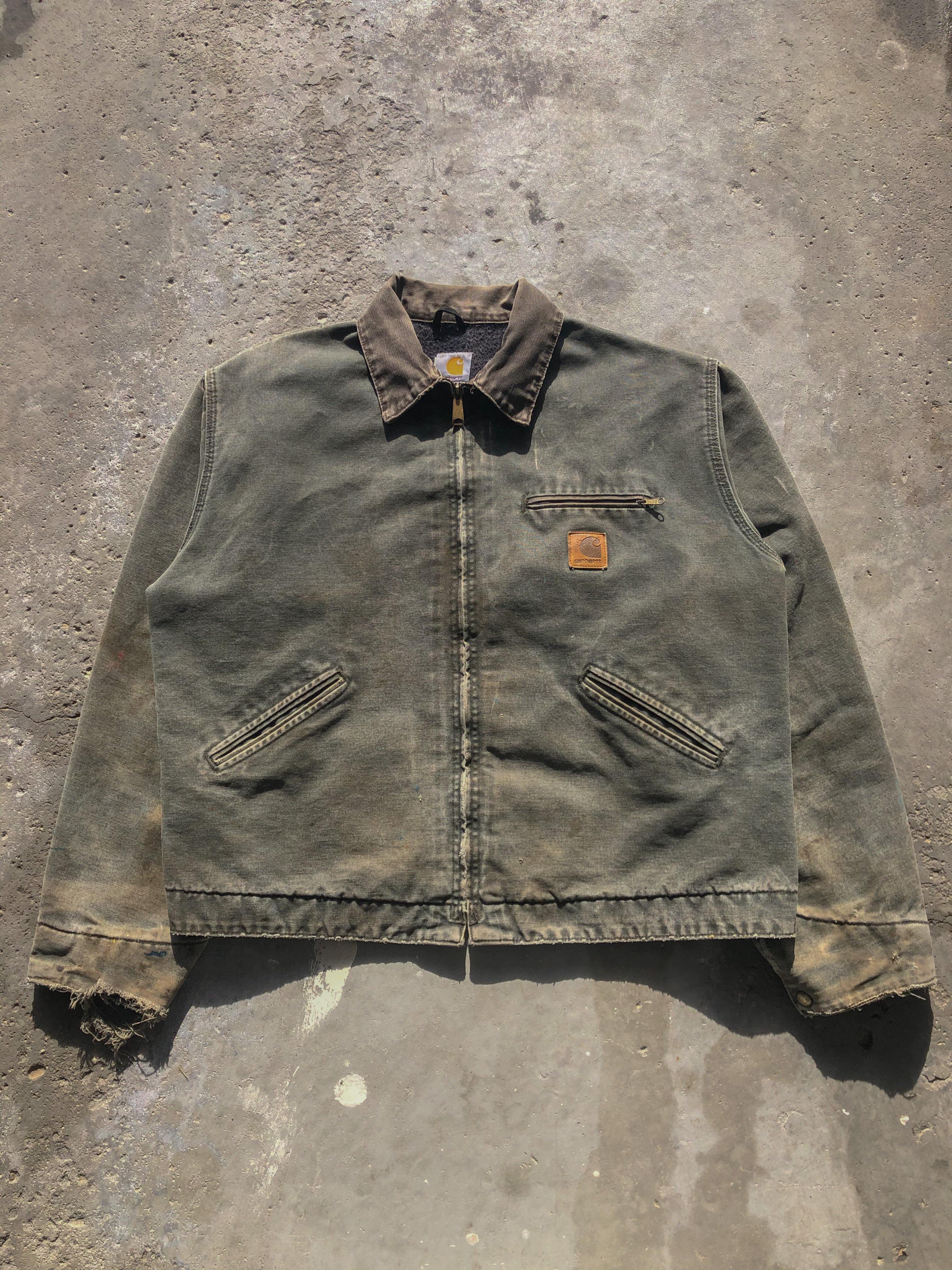 CARHARTT THRASHED DETROT JACKET - 1990s - LOST ENDS FOUND