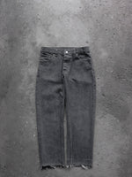 Load image into Gallery viewer, 1999 HELMUT LANG RELEASED HEM CLASSIC CUT DENIM
