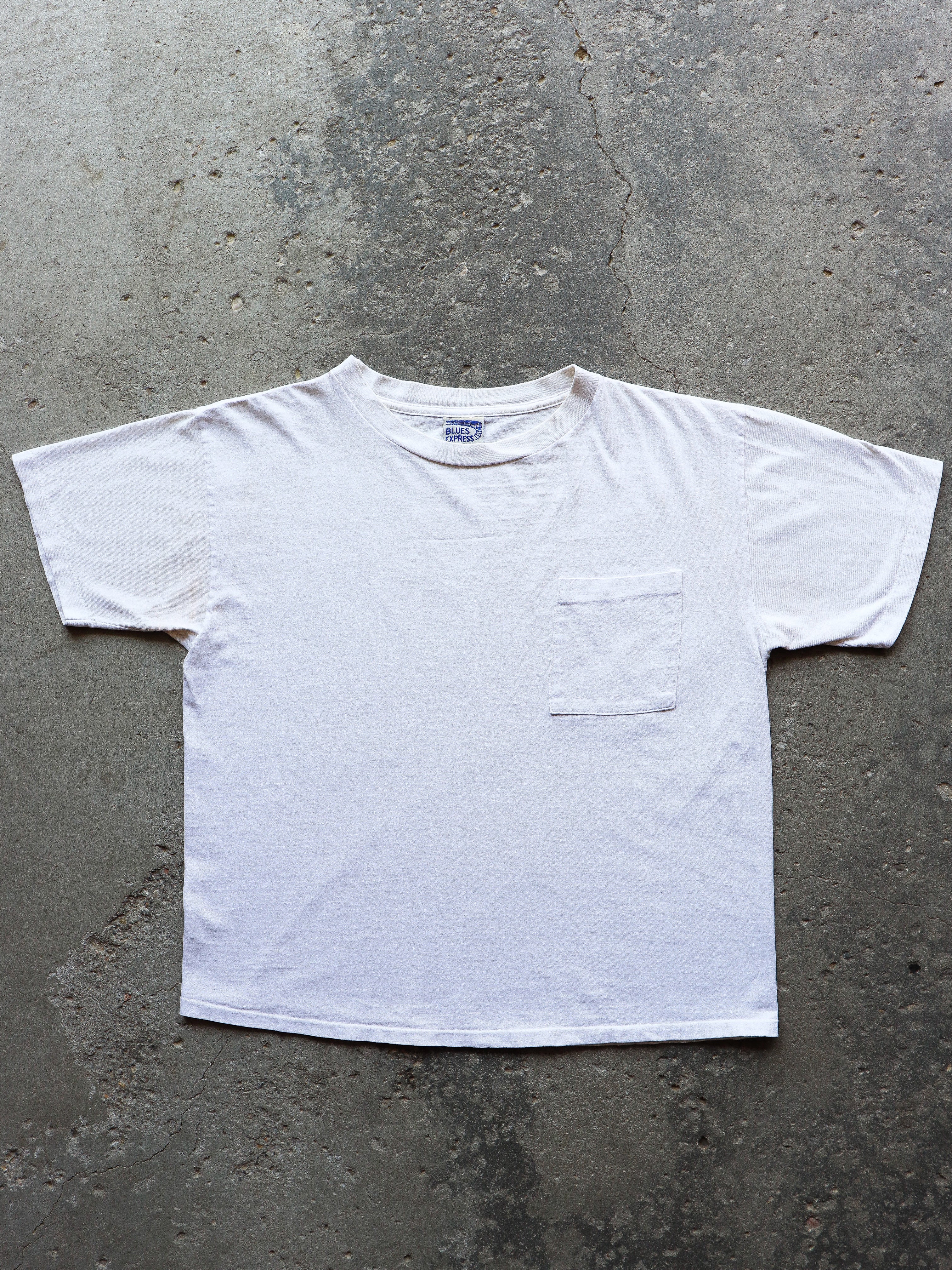 SINGLE STITCH BOXY POCKET TEE - 1990S - LOST ENDS FOUND