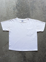 Load image into Gallery viewer, SINGLE STITCH BOXY POCKET TEE - 1990S - LOST ENDS FOUND
