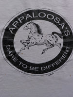 Load image into Gallery viewer, SINGLE STITCH “APPALOOSA’S” TEE - 1990S - LOST ENDS FOUND
