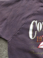 Load image into Gallery viewer, SUN FADED RAGLAN COLLEGIATE CREWNECK - 1990S - LOST ENDS FOUND
