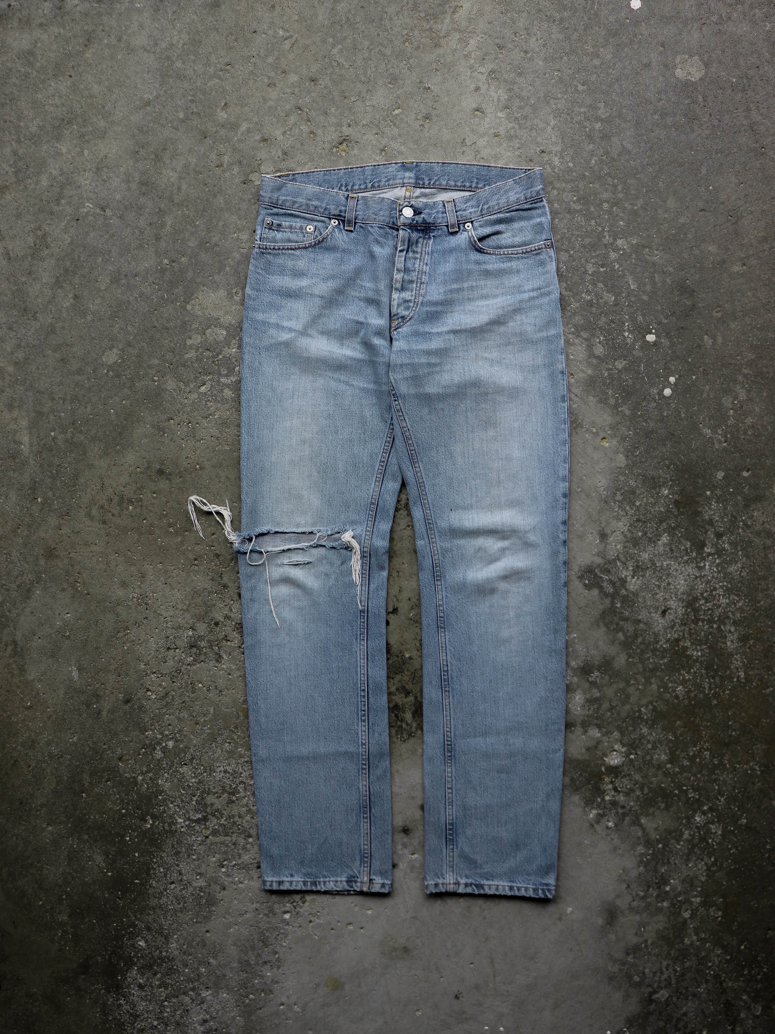 HELMUT LANG AW99 "VINTAGE STANDARD DENIM" - LOST ENDS FOUND