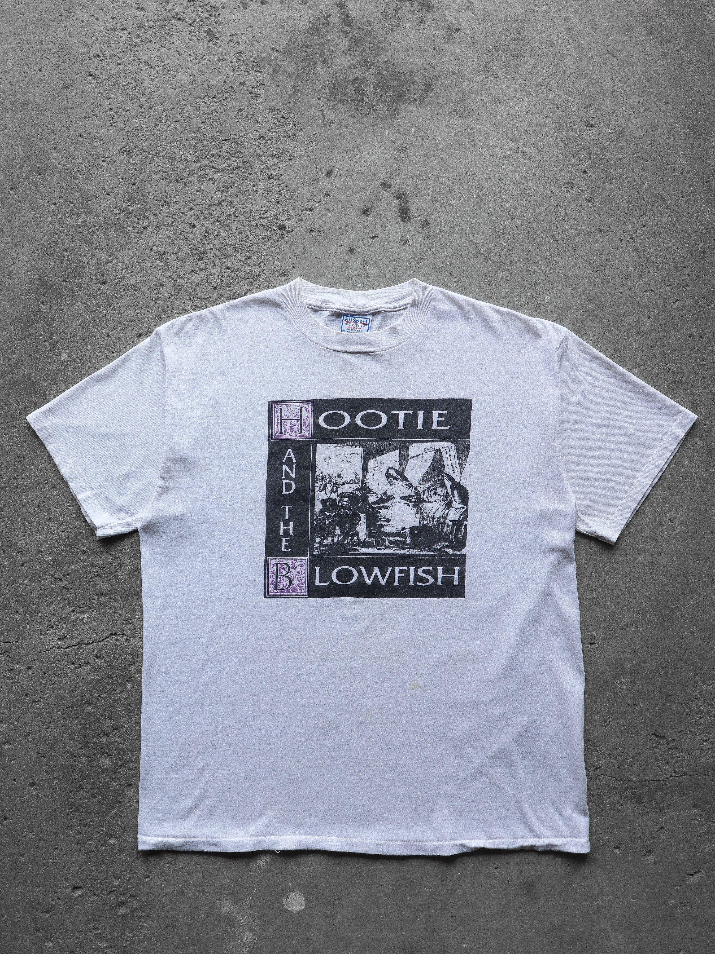 HOOTIE & THE BLOWFISH TEE - 1990S - LOST ENDS FOUND