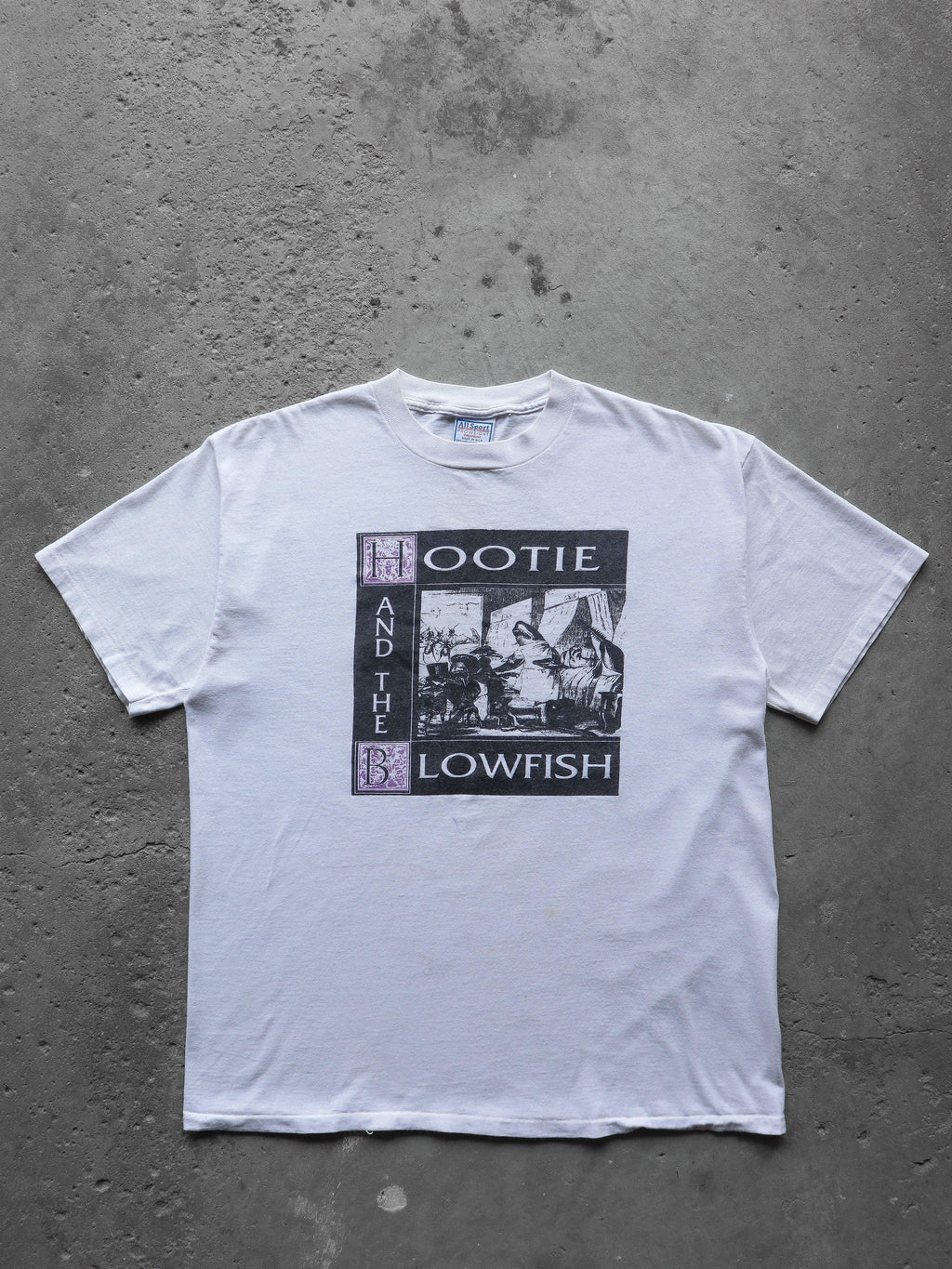 HOOTIE & THE BLOWFISH TEE - 1990S - LOST ENDS FOUND