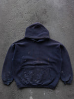 Load image into Gallery viewer, FADED &amp; STAINED PAINTER HOODIE - 1990S - LOST ENDS FOUND
