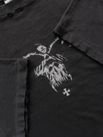 Load image into Gallery viewer, THRASHED &amp; FADED DANZIG &quot;BLACKACIDEVIL&quot; TEE - 1990S
