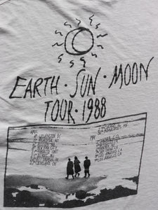 LOVE AND ROCKETS "EARTH∙SUN∙MOON" TOUR TEE - 1980S