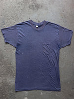 Load image into Gallery viewer, PAPER THIN FADED &amp; PAINTED SELVEDGE POCKET TEE - 1970S - LOST ENDS FOUND
