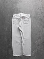 Load image into Gallery viewer, LEVI&#39;S 501 STAINED BONE DENIM - 1990S
