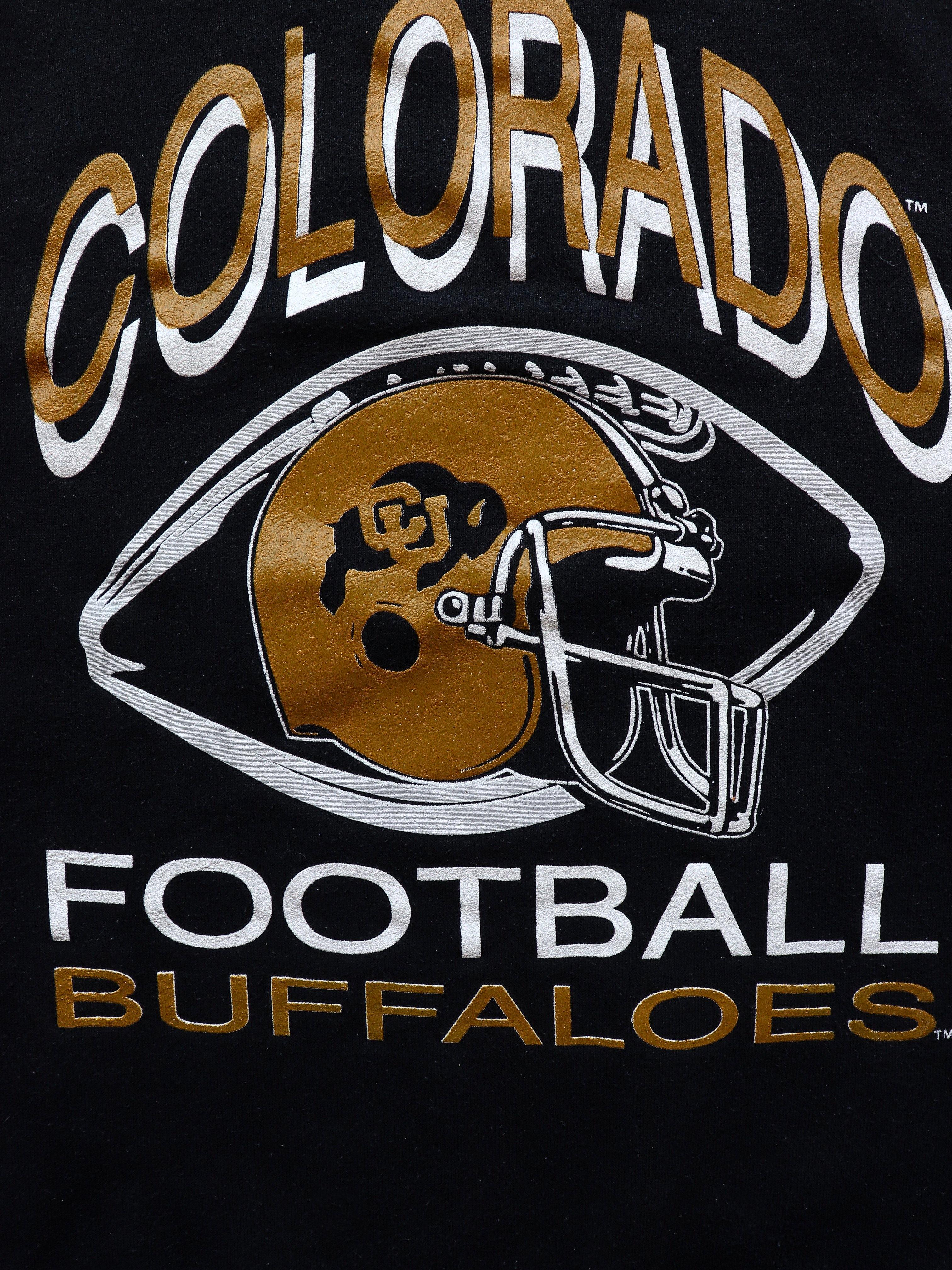 COLORADO BUFFALOES CREWNECK - 1990S - LOST ENDS FOUND