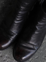 Load image into Gallery viewer, GUIDI 696 SIDE ZIP BOOTS  ( SIZE 42 ) - LOST ENDS FOUND
