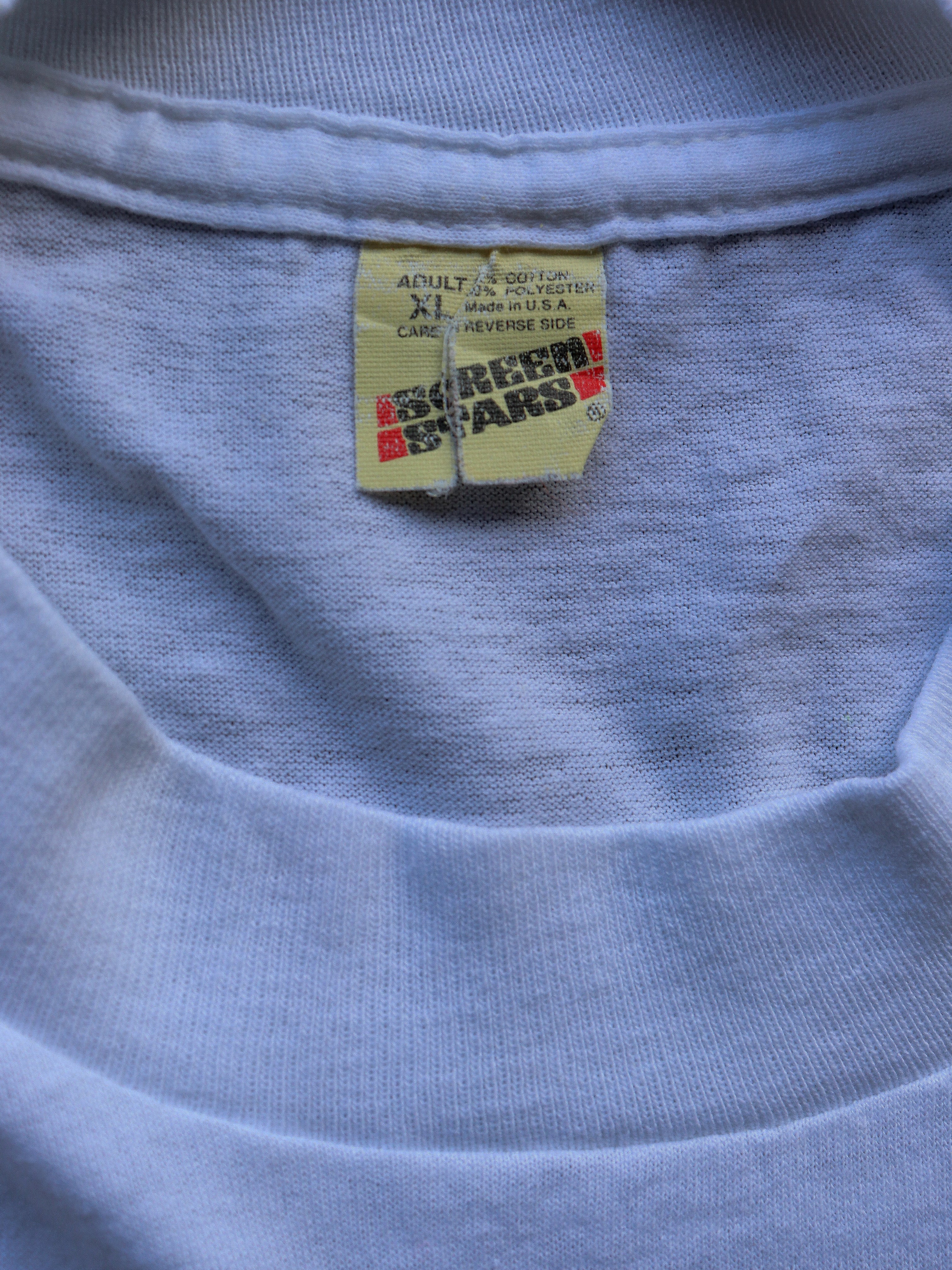 SINGLE STITCH “HEADHUNTER” TEE - 1980S - LOST ENDS FOUND