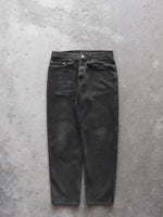 Load image into Gallery viewer, LEVI&#39;S 550 FADED BLACK DENIM - 1990S
