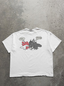 SINGLE STITCH "NO FEAR" TEE - 1990S