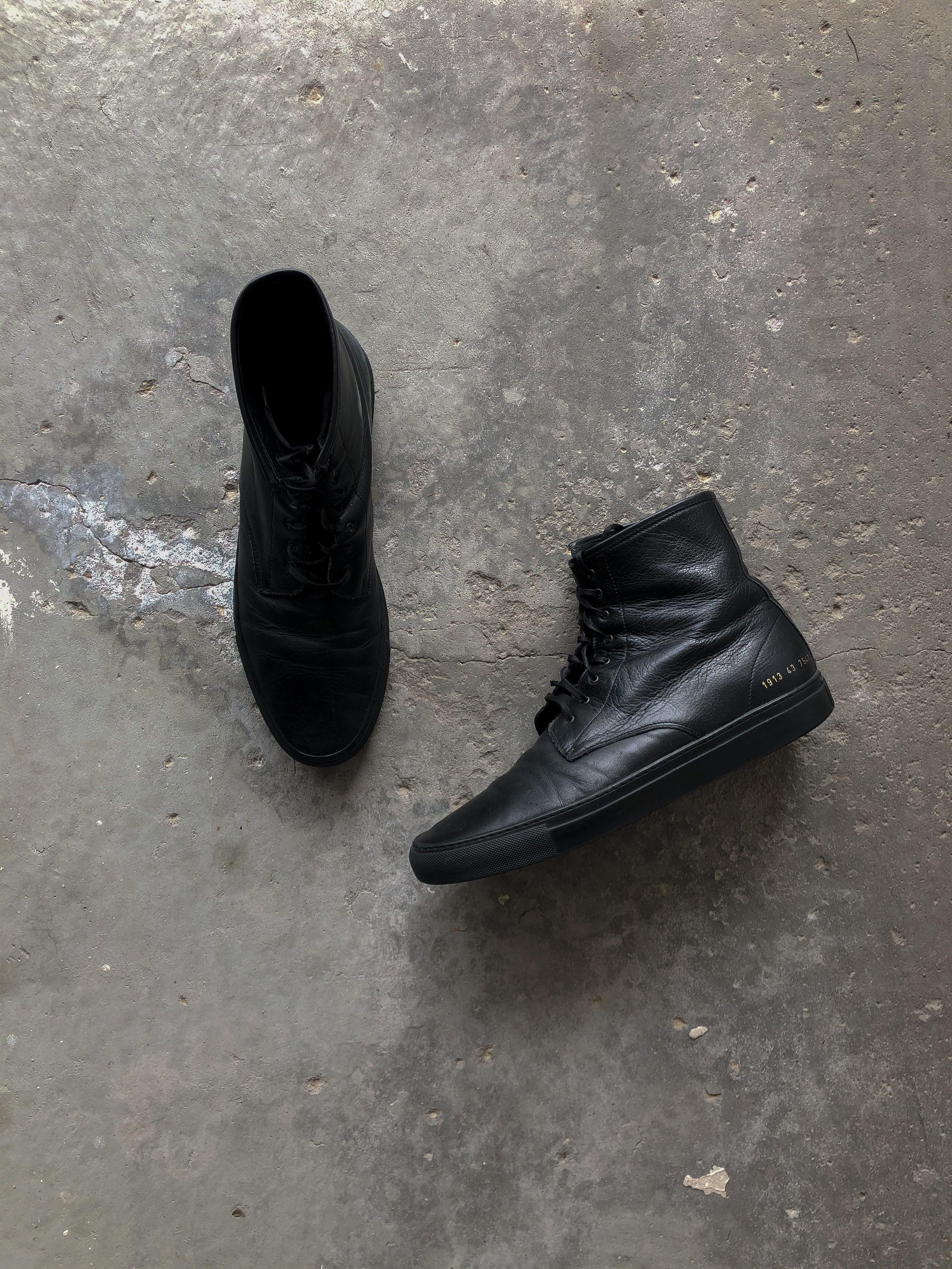 COMMON PROJECTS TRAINING BOOTS - LOST ENDS FOUND