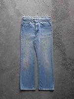 Load image into Gallery viewer, LEVI&#39;S 517 FADED DIRTY WASH DENIM - 1990S  ( 30 x 32 ) - LOST ENDS FOUND
