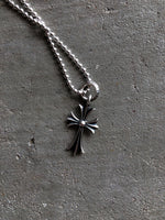 Load image into Gallery viewer, CHROME HEARTS CROSS PENDANT &amp; CHAIN - LOST ENDS FOUND
