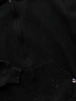 Load image into Gallery viewer, FADED RUSSELL ZIP SWEATSHIRT - 1990S - LOST ENDS FOUND
