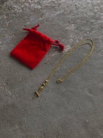 Load image into Gallery viewer, FUGAZI DAGGER NECKLACE - LOST ENDS FOUND
