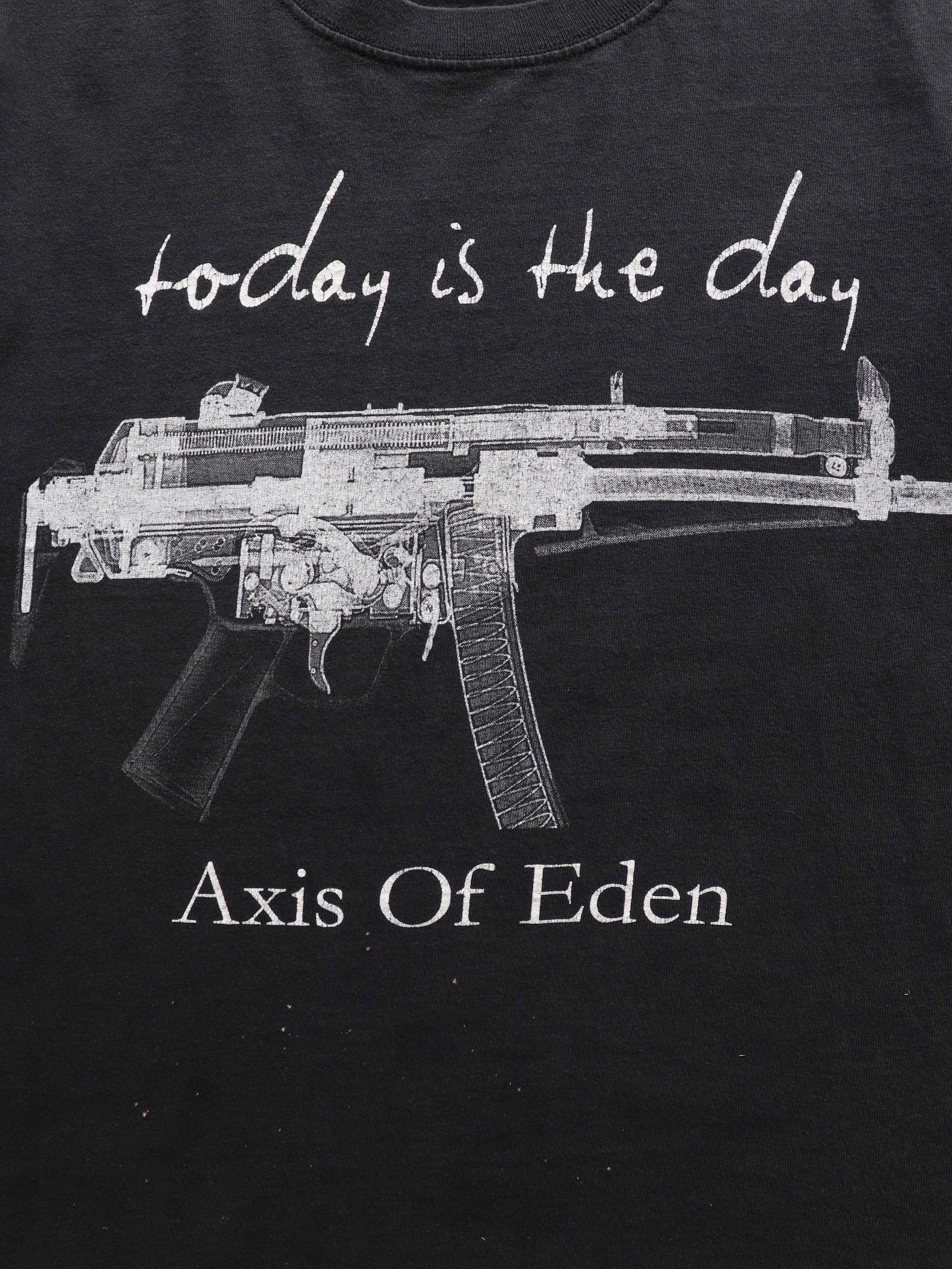 FADED AXIS OF EDEN "TODAY IS THE DAY" - 2000S