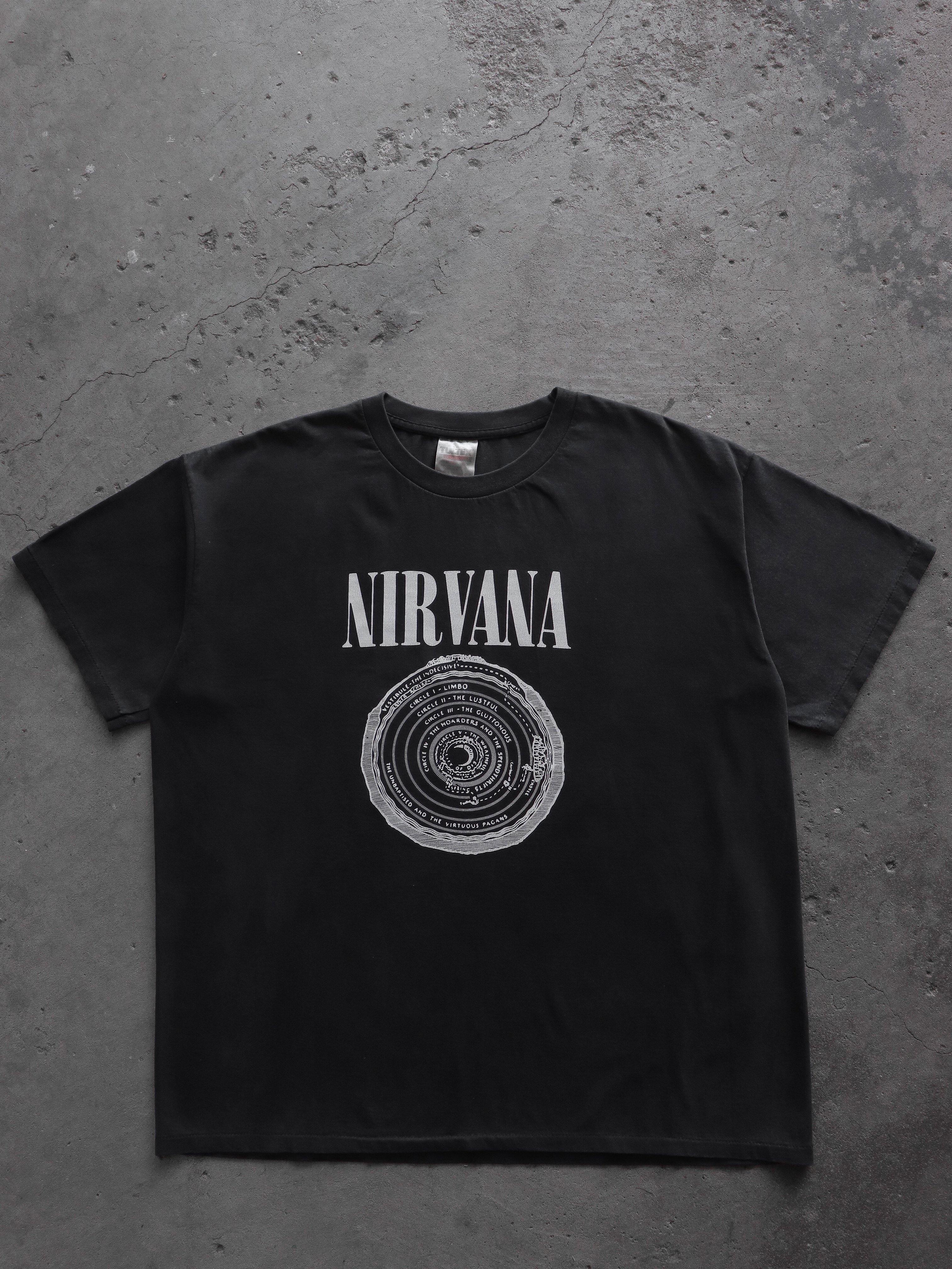 FADED NIRVANA "VESTIBULE" TEE - 1990S - LOST ENDS FOUND