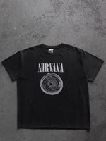 Load image into Gallery viewer, FADED NIRVANA &quot;VESTIBULE&quot; TEE - 1990S - LOST ENDS FOUND
