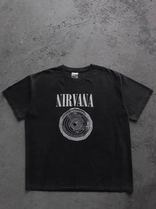 FADED NIRVANA "VESTIBULE" TEE - 1990S - LOST ENDS FOUND