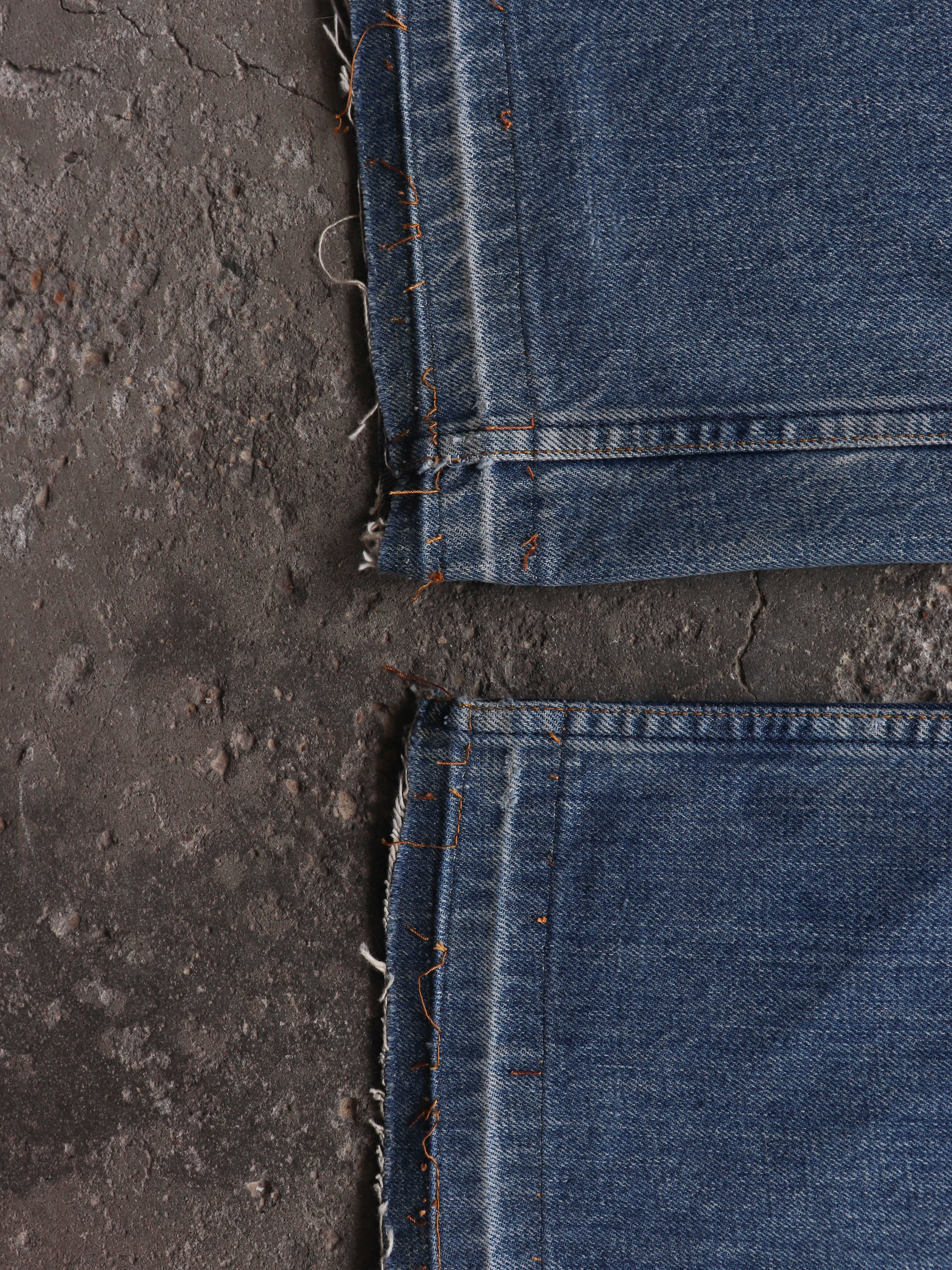 HELMUT LANG RELEASED HEM “VINTAGE DARK DENIM” - LOST ENDS FOUND