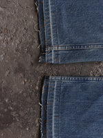 Load image into Gallery viewer, HELMUT LANG RELEASED HEM “VINTAGE DARK DENIM” - LOST ENDS FOUND
