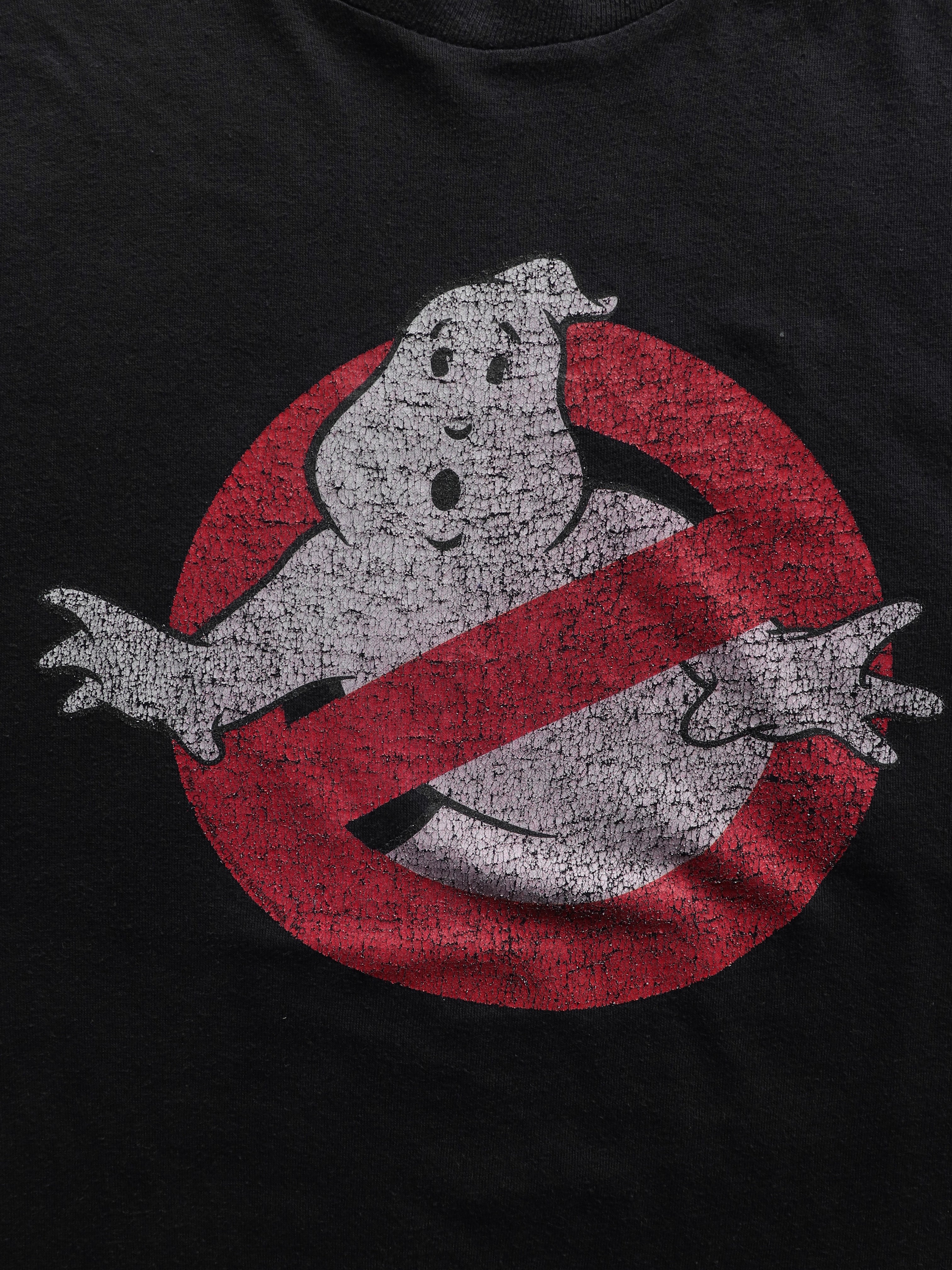 FADED GHOSTBUSTERS SLEEVELESS TEE - 1980S/90S