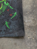 Load image into Gallery viewer, TESTAMENT “SOULS OF BLACK” ALL OVER PRINT TEE - 1992 - LOST ENDS FOUND
