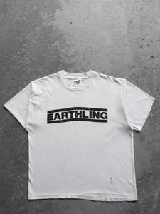 SINGLE STITCH "EARTHLING" TEE -,1990S