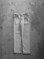 Load image into Gallery viewer, LEVI&#39;S 505 REPAIRED STONEWASH PAINTER DENIM - 1990S
