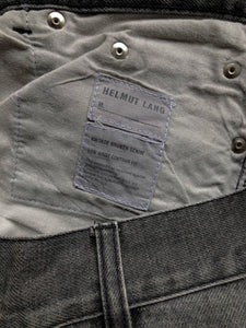 HELMUT LANG VINTAGE BROKEN DENIM - LOST ENDS FOUND