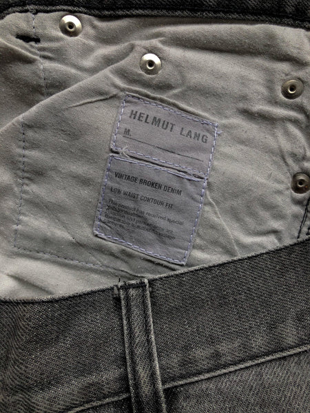 HELMUT LANG VINTAGE BROKEN DENIM – LOST ENDS FOUND