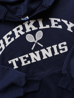 Load image into Gallery viewer, SPLIT COLLAR &quot;BERKLEY TENNIS&quot; SWEATSHIRT - 1990S - LOST ENDS FOUND
