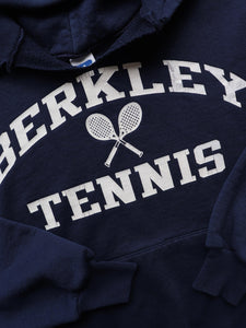 SPLIT COLLAR "BERKLEY TENNIS" SWEATSHIRT - 1990S - LOST ENDS FOUND