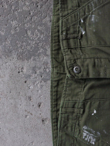 FADED OG-107 PAINTER TROUSERS - 1970S  ( 32 x 30 ) - LOST ENDS FOUND