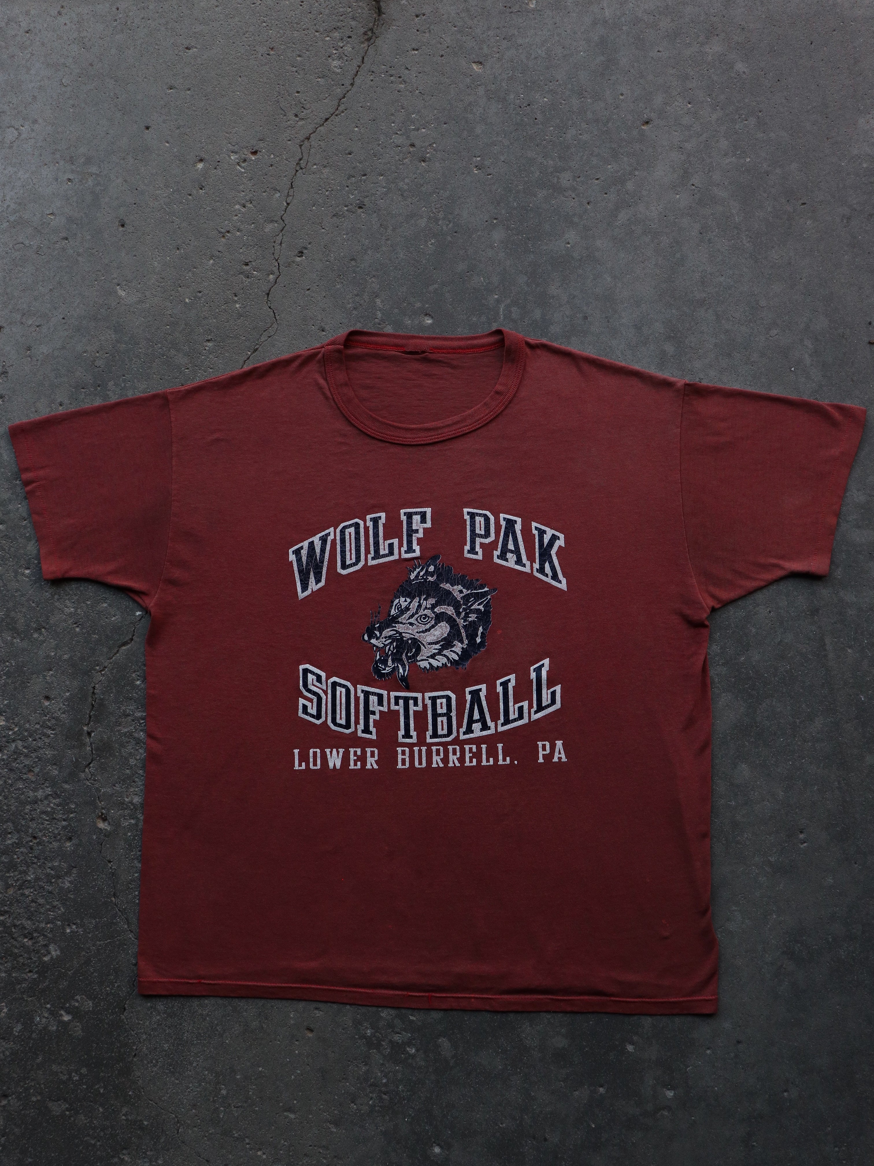 SINGLE STITCH “WOLF PAK” TEE - 1990S - LOST ENDS FOUND