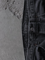 Load image into Gallery viewer, LEVI&#39;S 501 FADED GRAPHITE DENIM - 1990S
