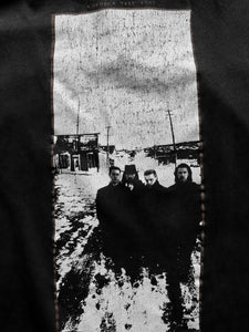 FADED U2 "THE JOSHUA TREE" COLLARED SWEATSHIRT - 1980S