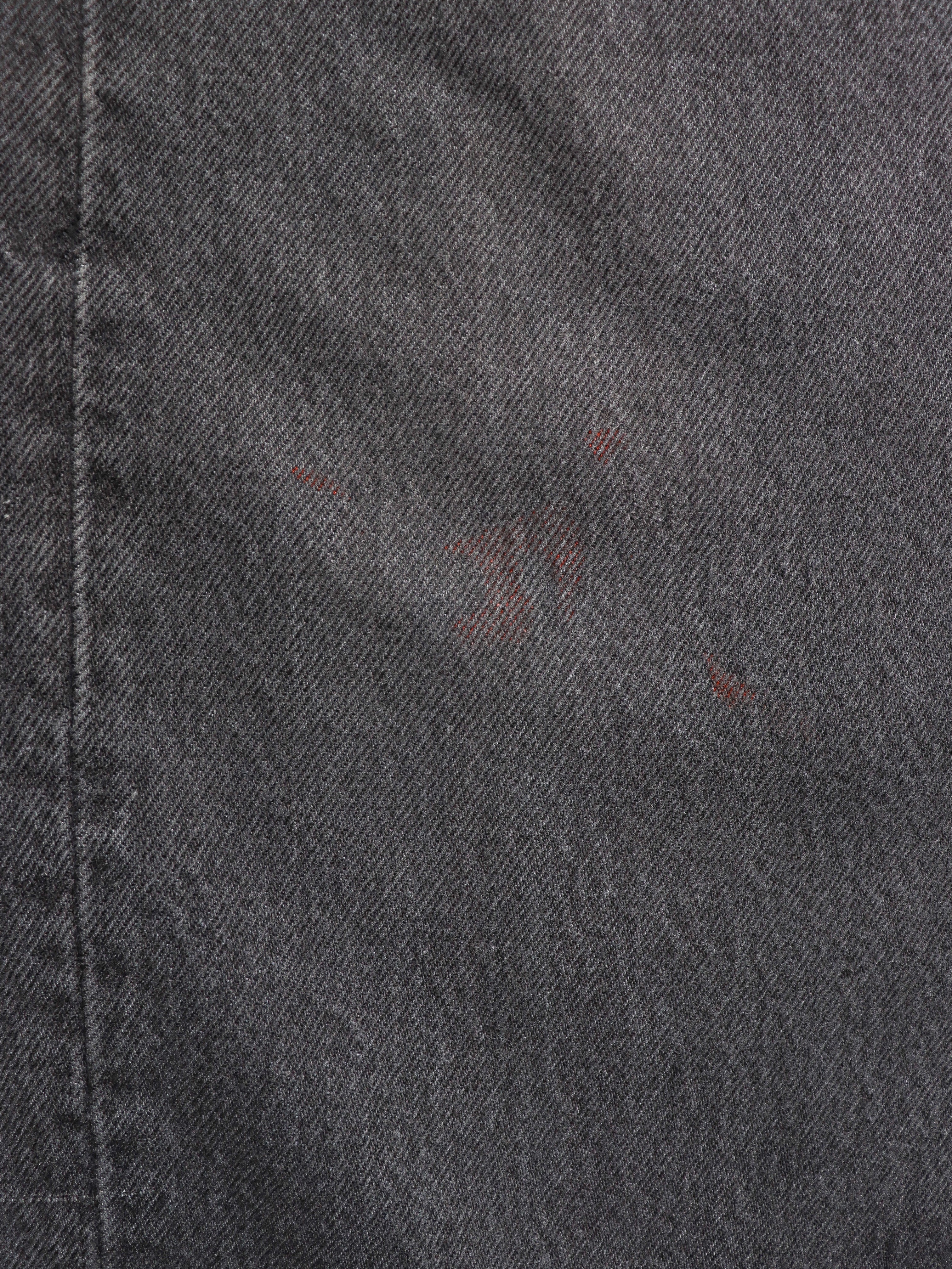 LEVIS 501 WOLF GREY DISTRESSED DENIM - 1990S - LOST ENDS FOUND