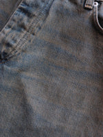 Load image into Gallery viewer, 1999 HELMUT LANG VINTAGE STAINED DENIM   ( 32 X 32 ) - LOST ENDS FOUND
