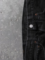 Load image into Gallery viewer, LEVIS 501 FADED BLACK DENIM - 1990S
